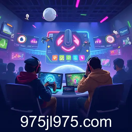 The Digital Playground: 975jl's Rise in Online Gaming