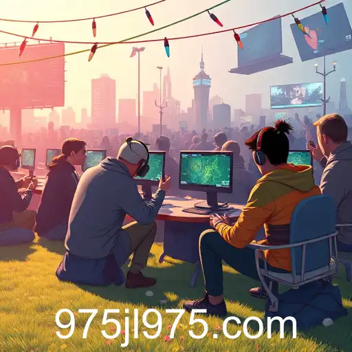 The Evolution of Online Gaming and Community Engagement